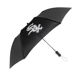 Chicago White Sox Umbrella 42” Automatic Folding Storm Duds – Black NWT